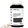 Vitamina B12 Metilcobalamina 1000 mcg Hivital 200 comprimidos vegan
