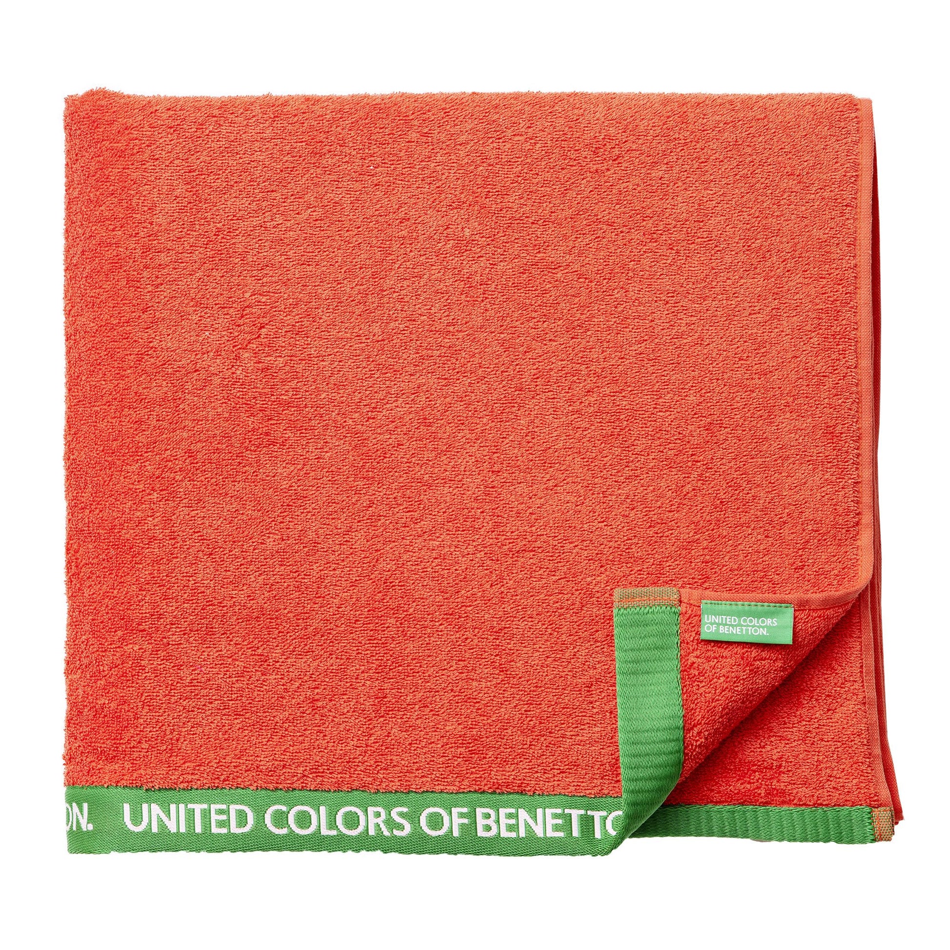 Toalla De Playa 90x160cm 380gsm 100% Algodón Velour Rojo Rainbow_4