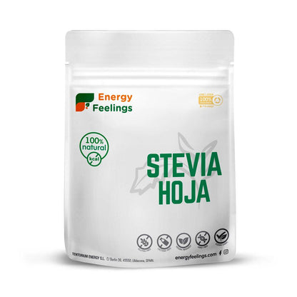 Folha de stévia XL embalagem 1 kg