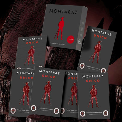 Montaraz® Caja Regalo Gourmet | 6 Loncheados De Paleta 100% Ibérica De Bellota Envasados Al Vacío (600gr) De Salamanca_5