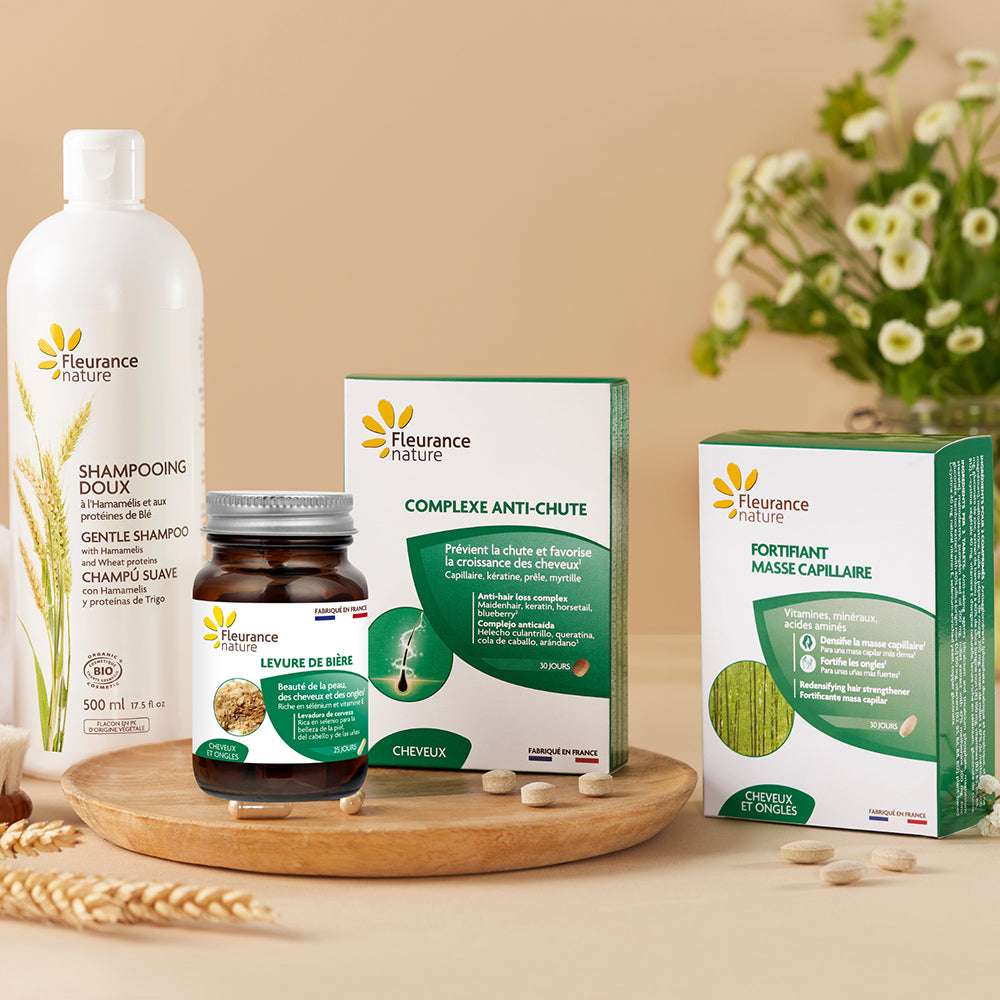 Levadura De Cerveza Fleurance Nature 50 Cápsulas De Origen Vegetal_3