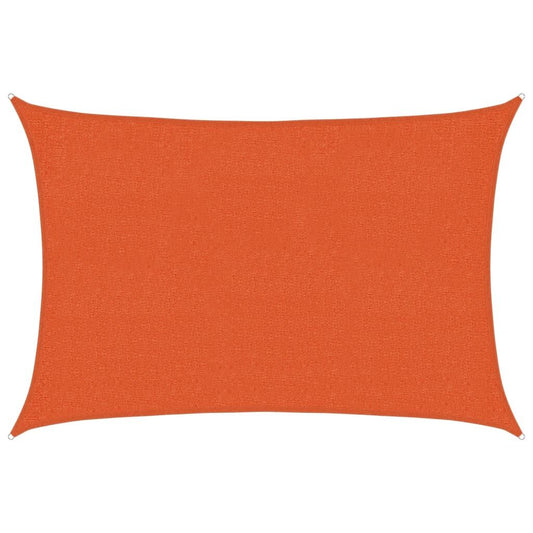 Vidaxl Toldo De Vela Hdpe Naranja 160 G/m² 2x3 M_0