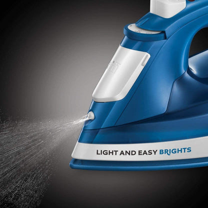 Ferro a vapor Sapphire Light &amp; Easy Brights da Russell Hobbs