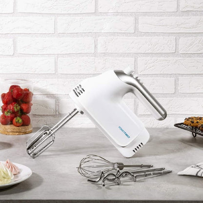 Cecotec Batidora De Varillas Powertwist. 500 W 5 Velocidades + Función Turbo Diseño Ergonómico 3 Accesorios: Varilla De_1