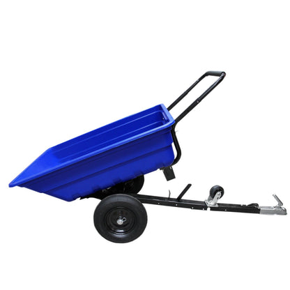 Remolque Con Neumáticos De Carretera Para Jardinería Y Decoración De Exterior_1