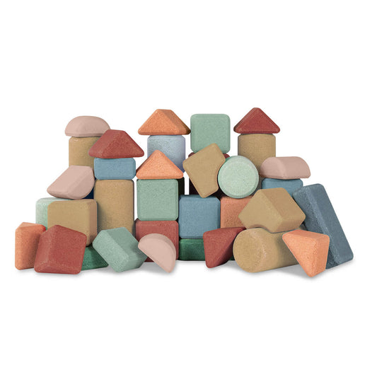 Juego Construcción 40 Piezas Arquitectos Altos Korko_0