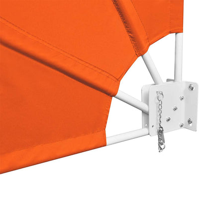 Vidaxl Toldo Lateral Plegable De Balcón Color Terracota 210x210 Cm_2