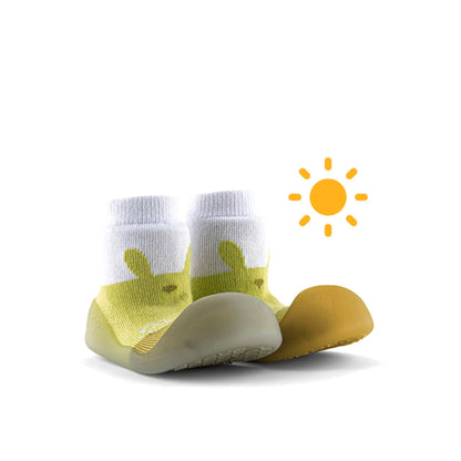 Zapatos De Bebé Que Cambian De Color Con La Luz Del Sol Avocado Rabbit Bigtoes Chameleon Xl (22,5)_0