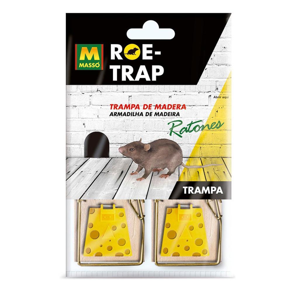 Ratonera Plana Tabla Pña 2 Uds_3