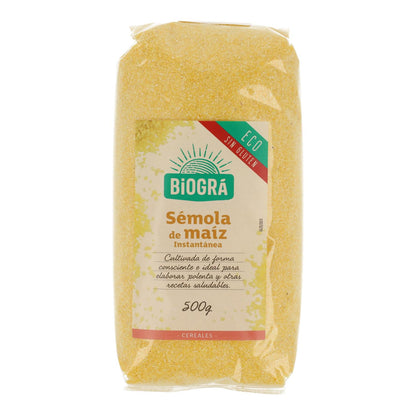 Sêmola de Milho Polenta Eco Biográ 500g