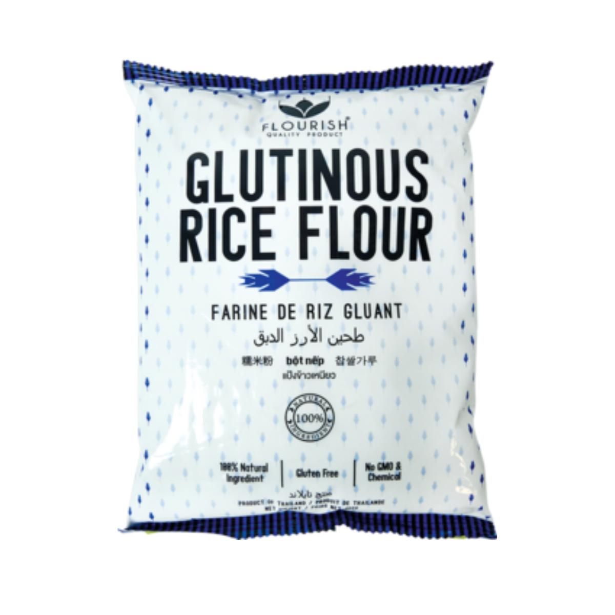 Farinha de Arroz Glutinoso Flourish 400 g