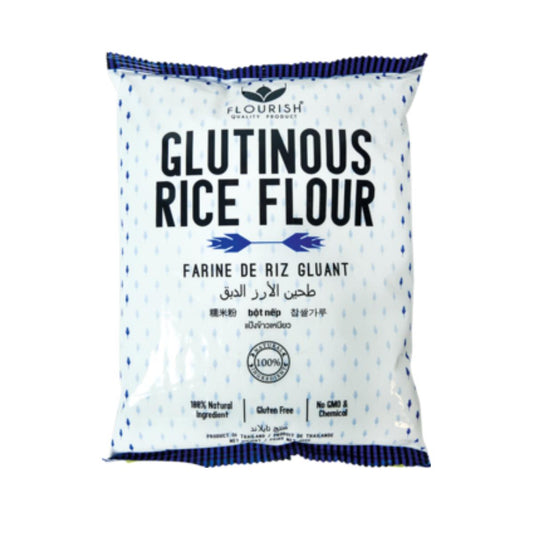 Farinha de Arroz Glutinoso Flourish 400 g