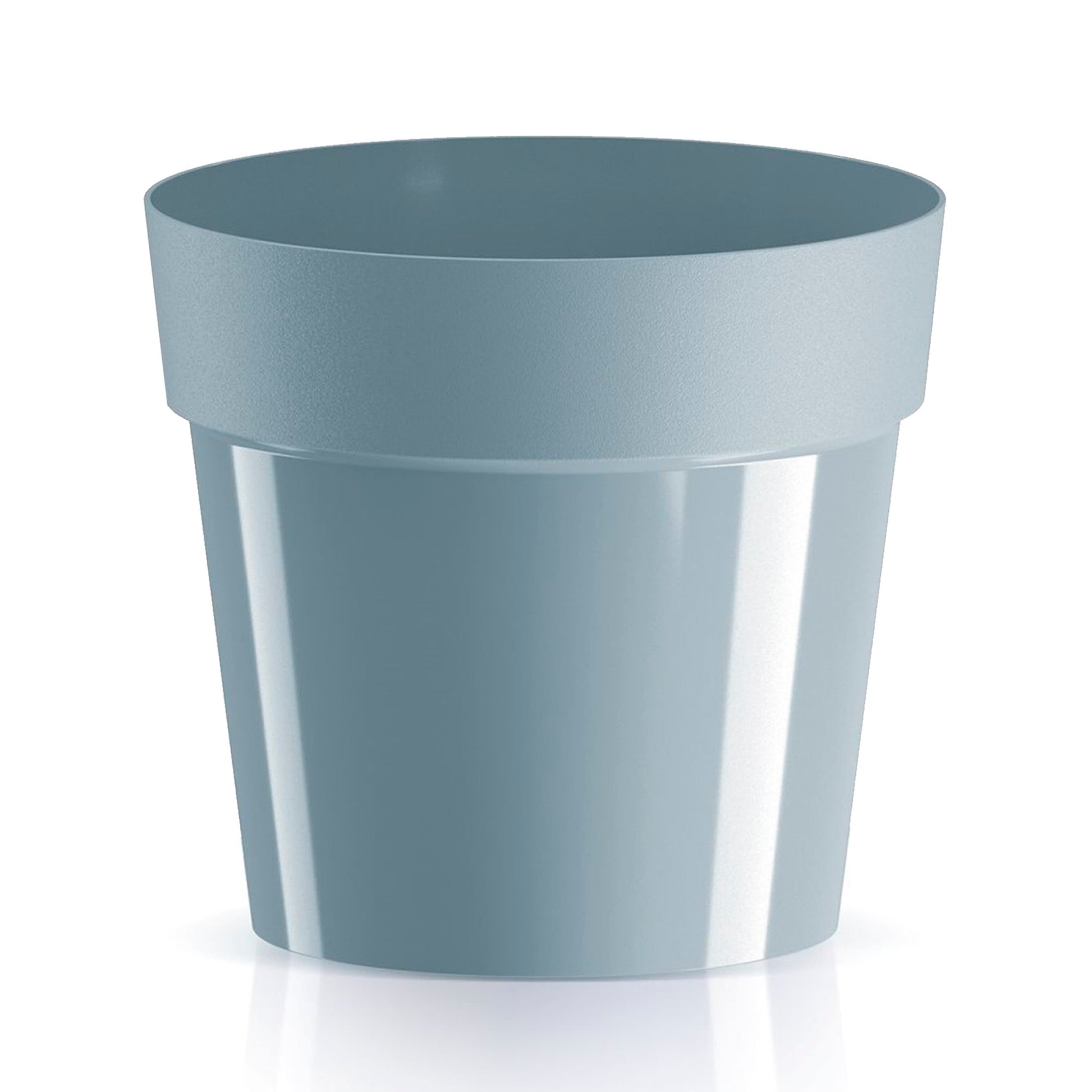 Maceta Cube Basic , Dimensiones (mm) 159x159x146, Color Gris Claro