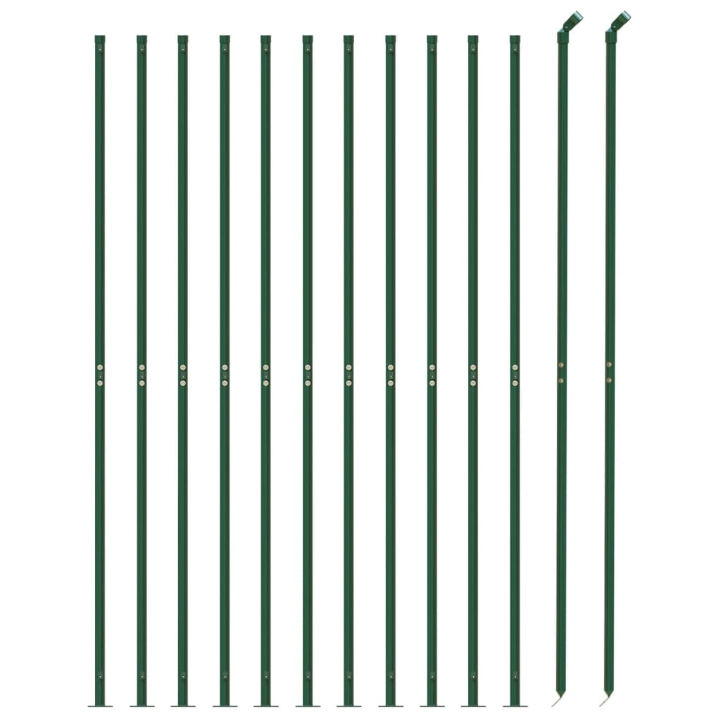 Cerca De Alambre Con Brida Verde 1,6x25 M / Vetonek_2