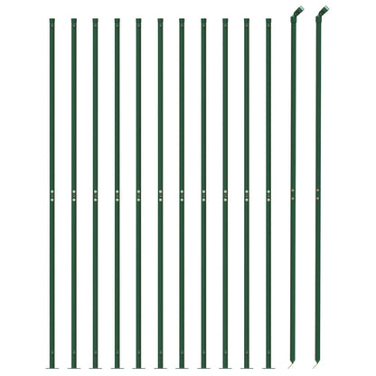 Cerca De Alambre Con Brida Verde 1,6x25 M / Vetonek_2