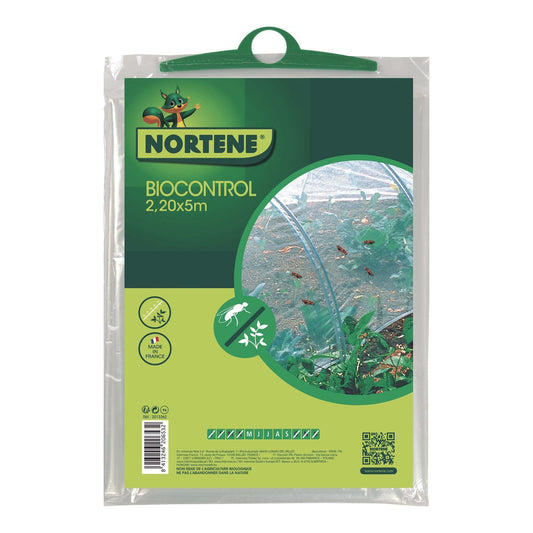 Malla Antiinsectos Biocontrol 2,20x5 M Blanco Nortene_0