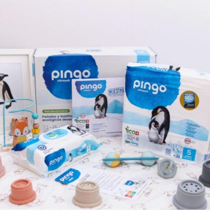 Pacote de descoberta Pingo tamanho 5