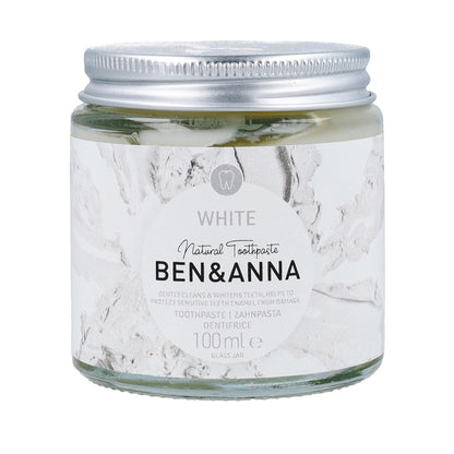 Pasta de dentes Ben&amp;Anna White 100 ml