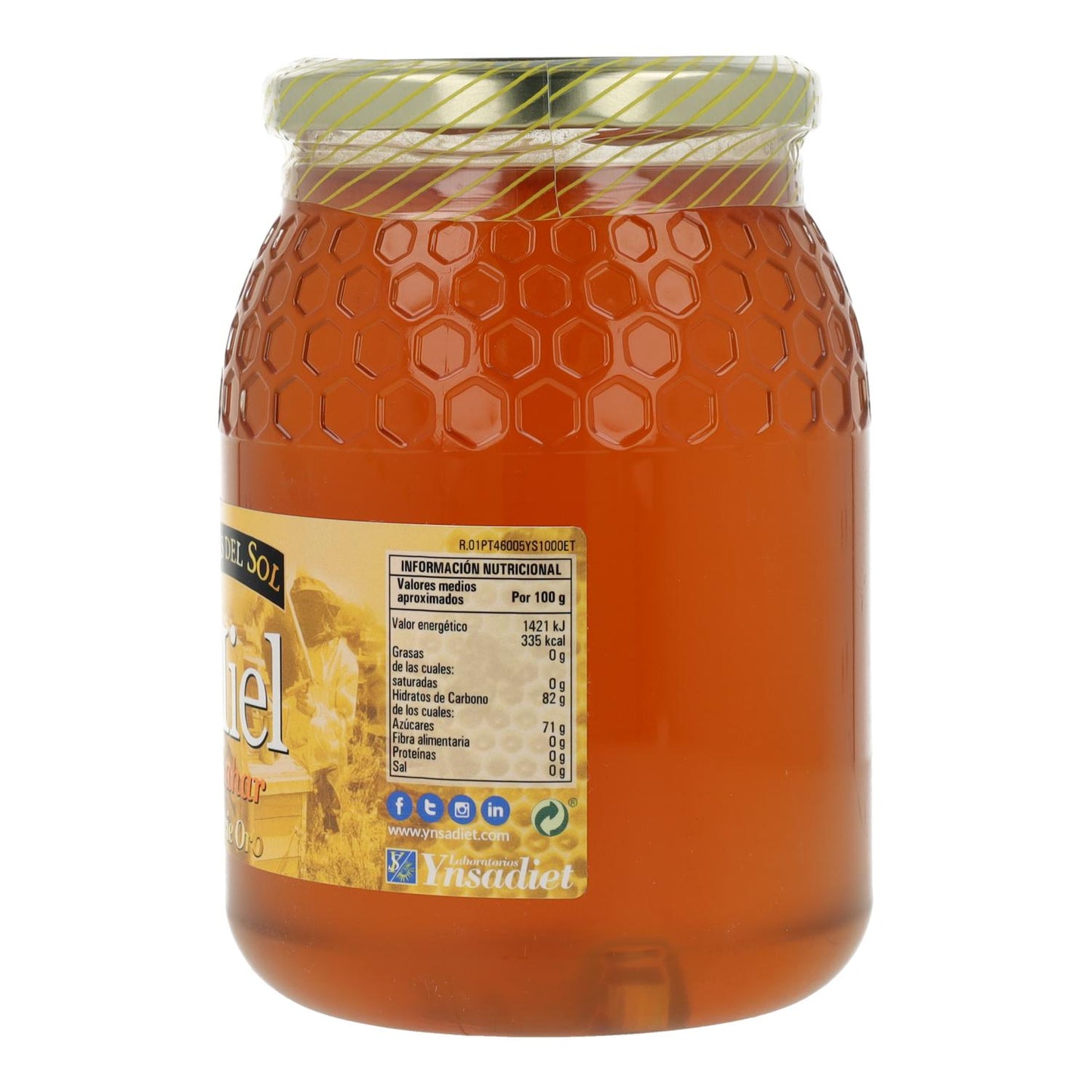 Mel de Flor de Laranjeira 1 Kg Ynsadiet