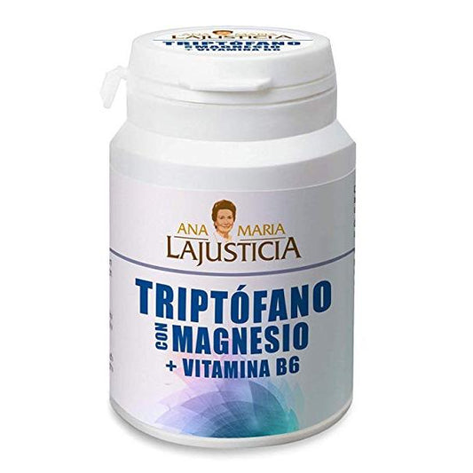 Triptofano com Magnésio e Vitamina B6 Ana María LaJusticia, 60 comprimidos
