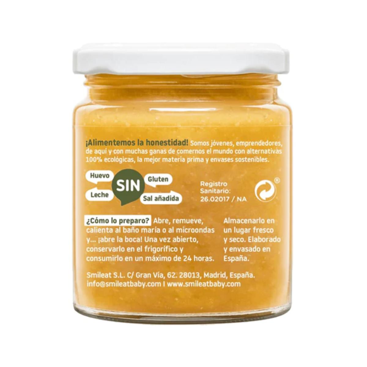 PROMOÇÃO 3x Smileat Pote de Vegetais Biológicos com Quinoa 230g