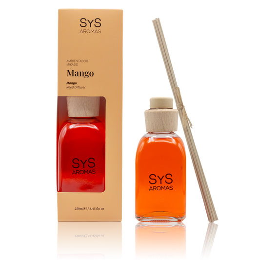 Ambientador Mikado SYS Aromas 250 ml | Mango Origins | Aroma Tropical y Afrutado | Energizante_0
