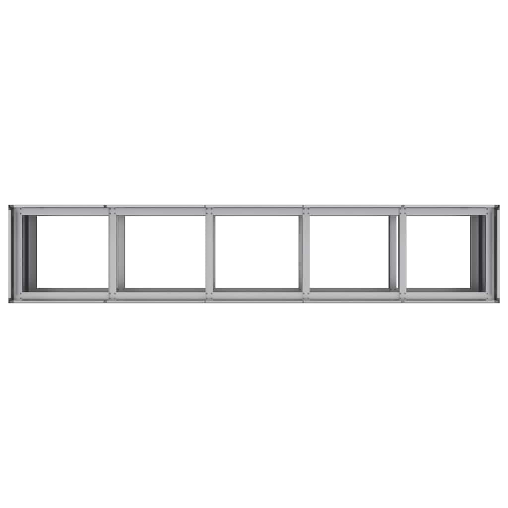Jardinera 200x40x80 Cm De Acero Galvanizado_4