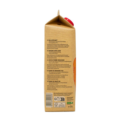 Sumo de Maçã Biológico Demeter Voelkel 1 L