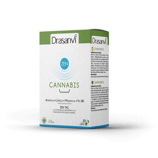 Cannabis Zen Blue 30 cápsulas 530 mg Drasanvi