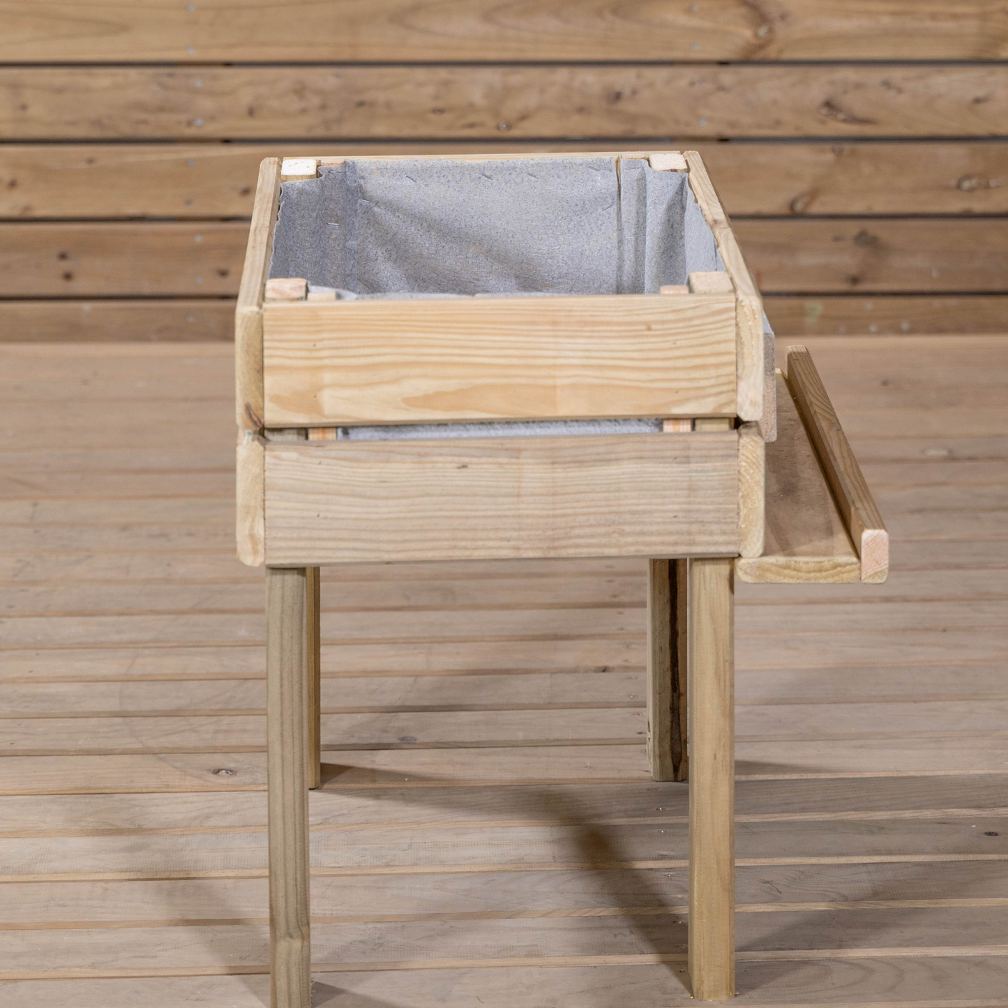 Mesa De Cultivo  Kumi Profunda 20cm Vidahuerto  Infantil 60x40x55 Cm._3