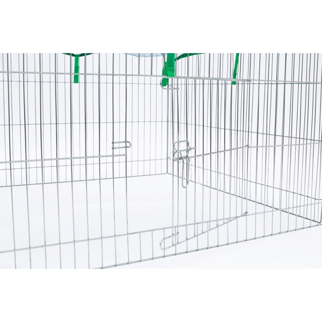 @pet Recinto Para Mascotas De Exterior Castle Metal 144x112x60 Cm_3