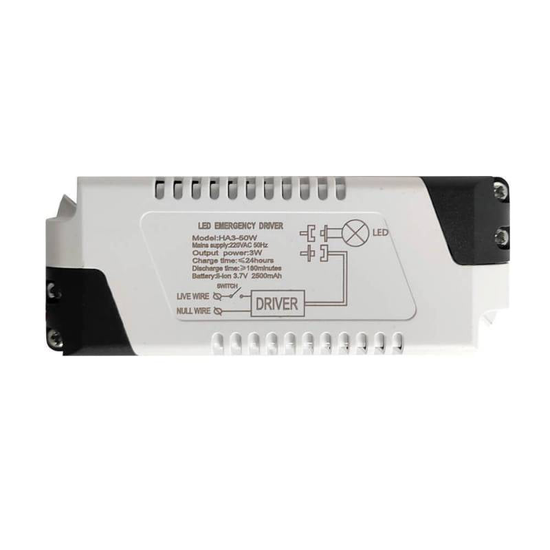 Módulo Led De Emergencia 3-50w-3,7v/2500ma_1