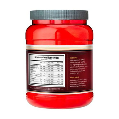 100% Proteína de Soja Morango Sotya 500 Gr