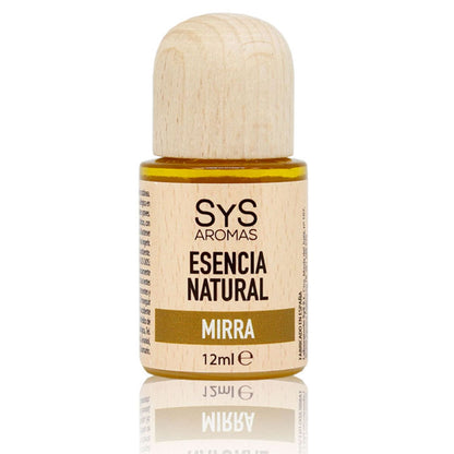 Esencia Natural Mirra 12 ml | Aroma Intenso y Resinoso | Fragancia Oriental | Perfume Concentrado_0