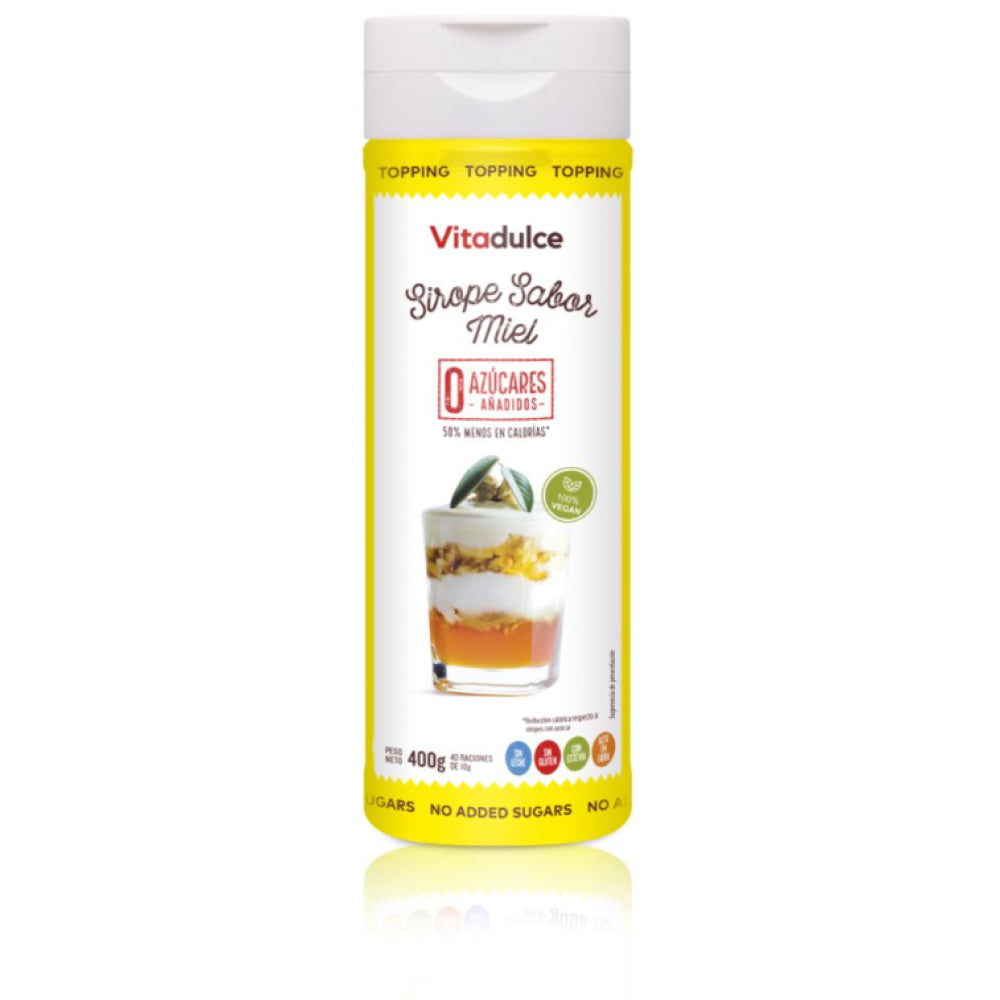 Sirope Vitadulce 400 Ml Miel_0