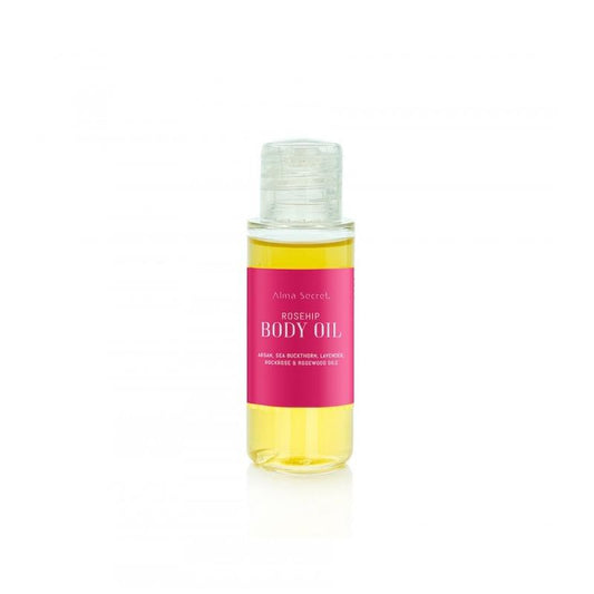 Óleo regenerador de cicatrizes Alma Secret Rosa Mosqueta e Espinheiro Marítimo 30 ml