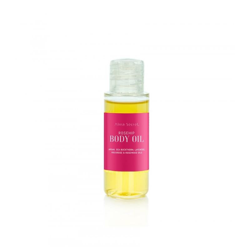 Óleo regenerador de cicatrizes Alma Secret Rosa Mosqueta e Espinheiro Marítimo 30 ml
