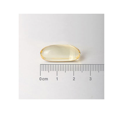 Óleo de peixe puro Lamberts 60 cápsulas