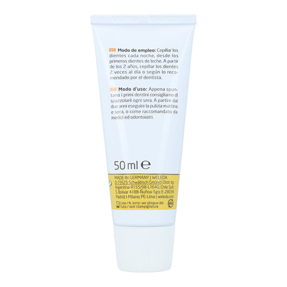 Gel dentário infantil Weleda 50 ml