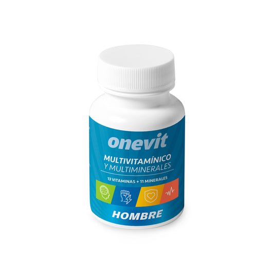 Onevit Multivitamínico e Multimineral para Homem 45 cápsulas.