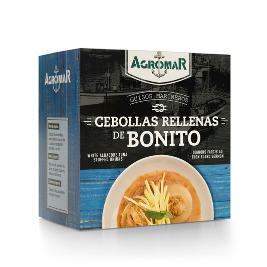 Cebolas recheadas com bonito do norte 420 g