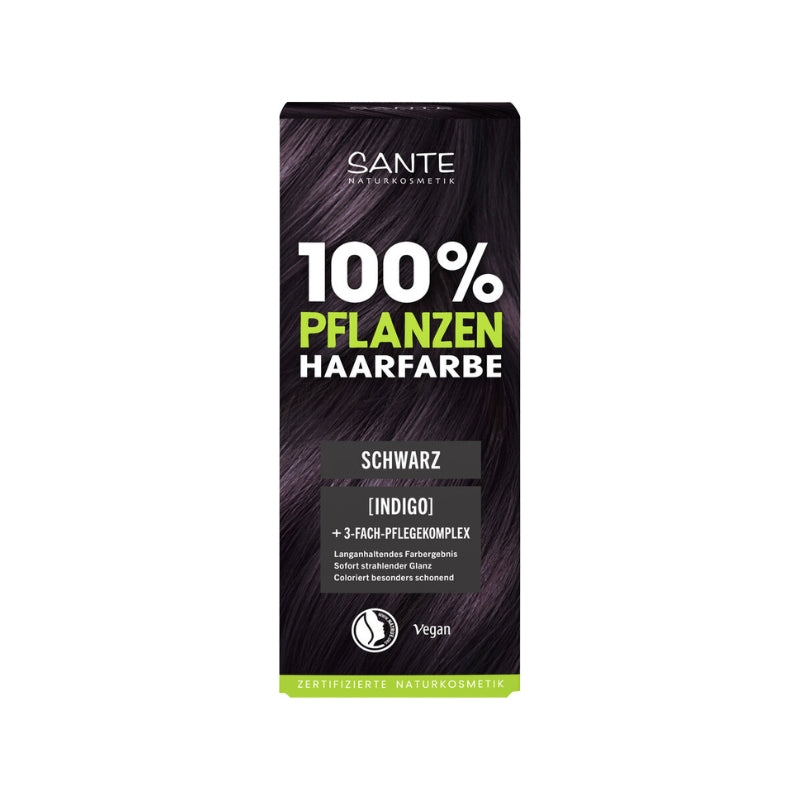 Corante Vegetal 05 Preto Sante 100 gr