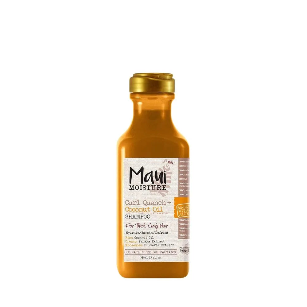 Champú Curl Quench + Coconut Oil Maui Moisture 385ml_0