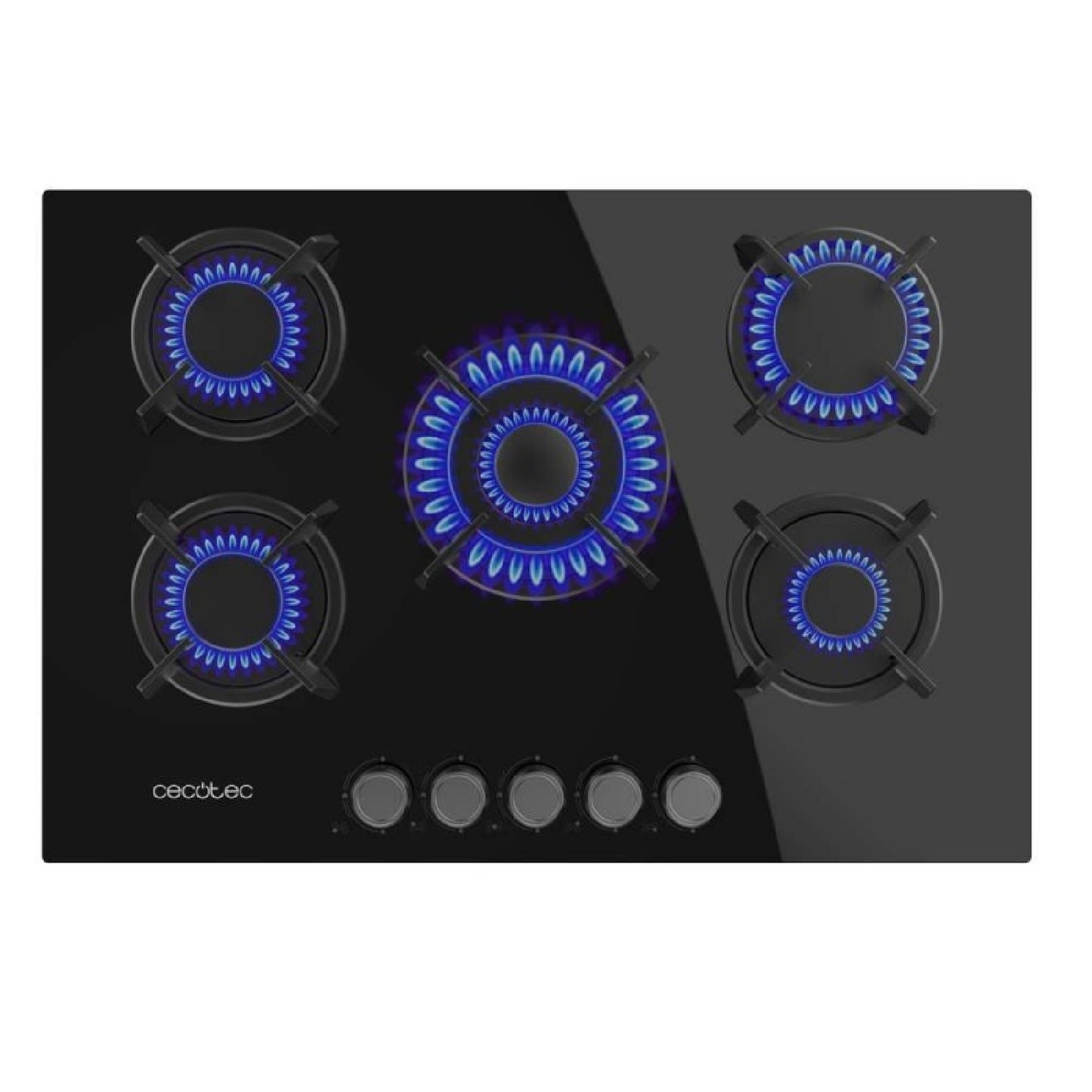 Cecotec Placa De Gas Bolero Squad G 5200s Glass Black_1