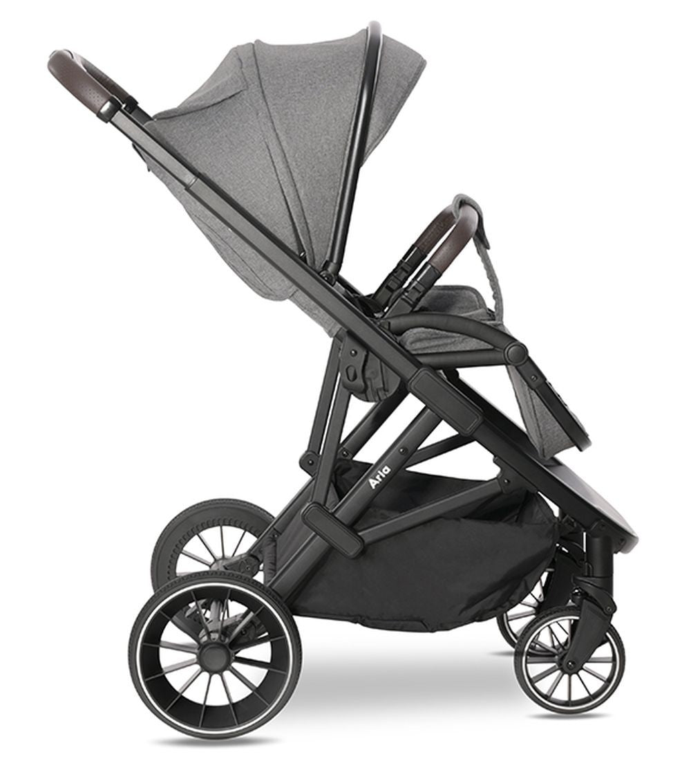 Carrito De Bebé Duo Aria Hasta 22 Kg Grey_4