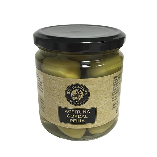 Azeitonas Gordal Queen Botularium 370g