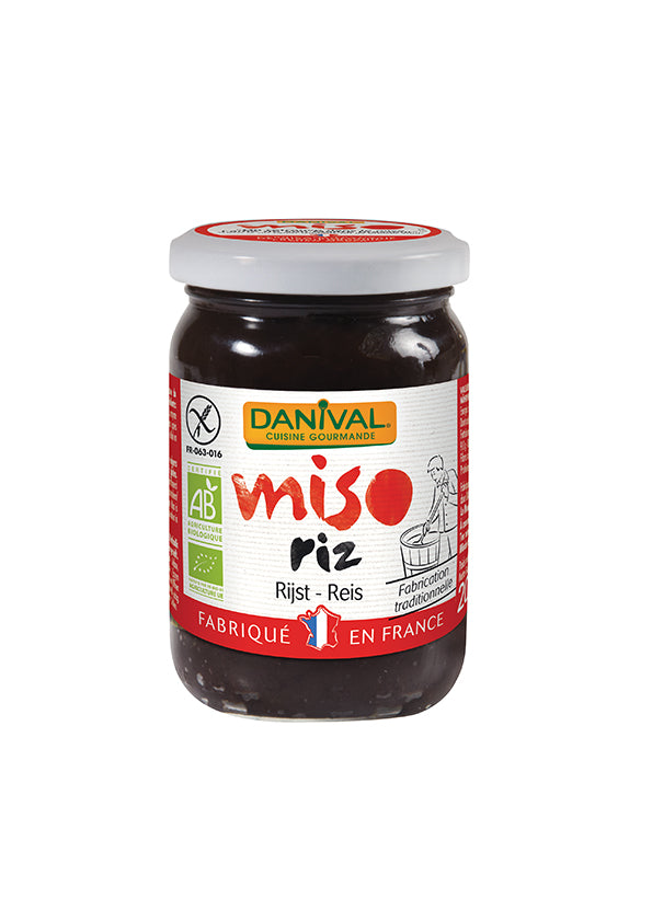 Shiro Miso De Arroz Bio Danival 200 g