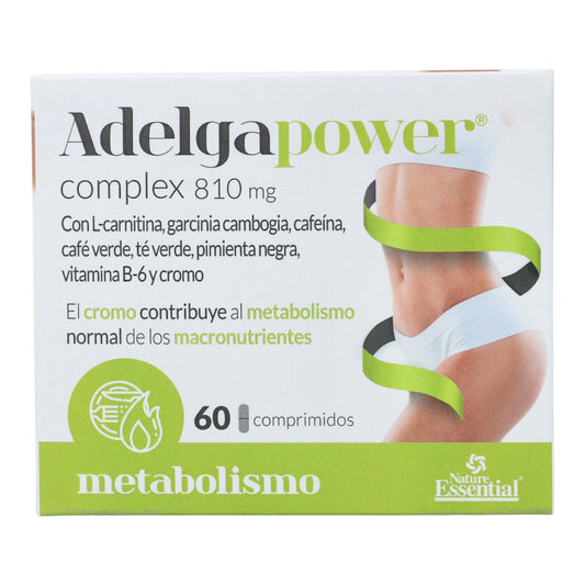 Adelgapower 810 mg Nature Essential 60 comprimidos