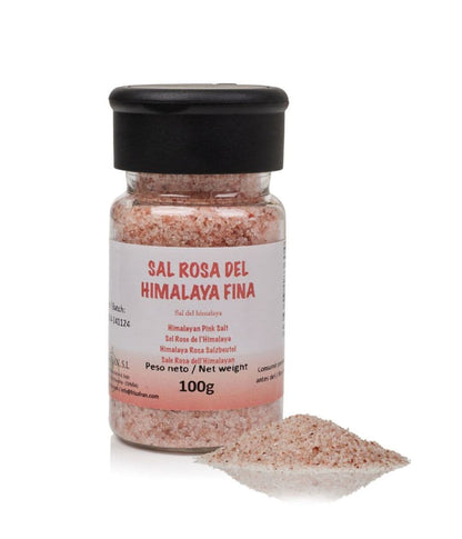 Sal Rosa Del Himalaya Fina - Calidad Y Sabor | Frisafran 100 G_1