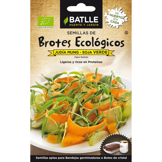 Sementes de soja verde Batlle